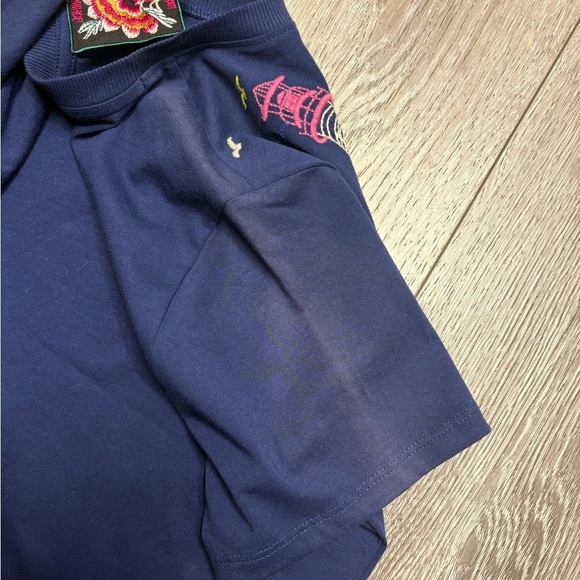 Johnny was  Graphic T-Shirt with Colorful Embroidery - Picture 11 of 12